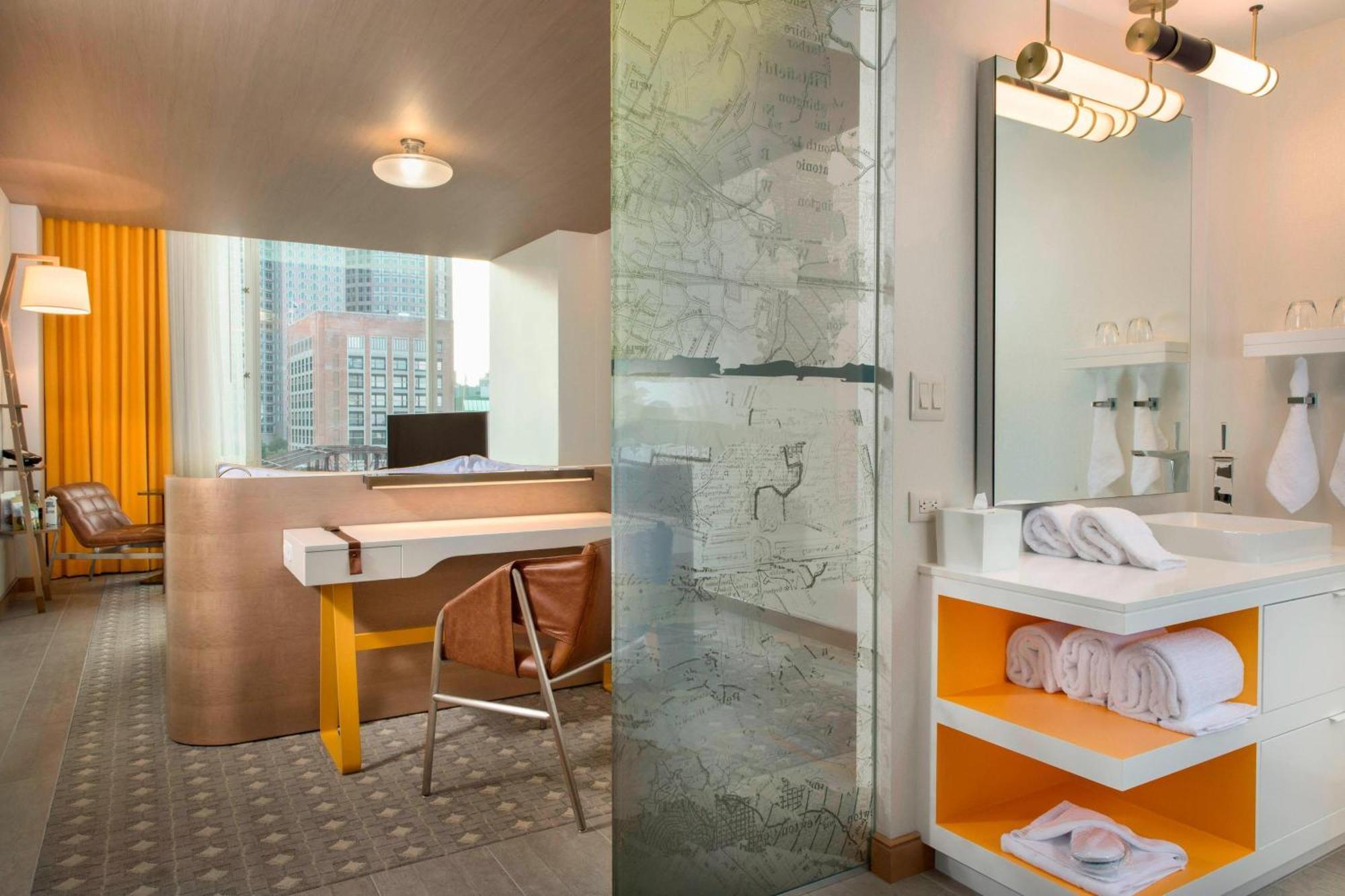 Deluxe King Room Water View