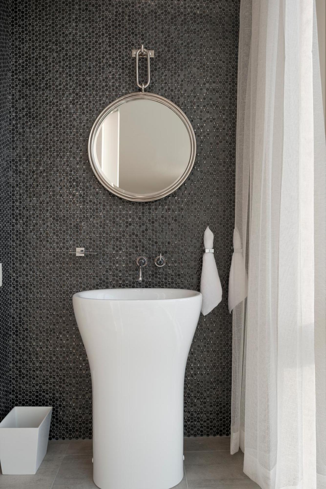 Classic King Room Partial Water View Roll Shower Mobility Accessible